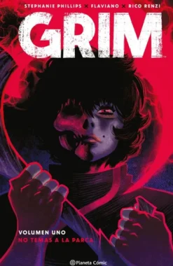 GRIM VOLUMEN 1, NO TEMAS A LA PARCA [CARTONE]