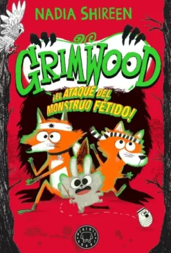 GRIMWOOD Nº03: EL ATAQUE DEL MONSTRUO FETIDO [CARTONE]
