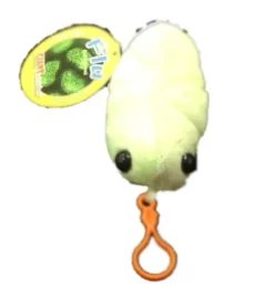 GRIPE (ORTHOMYXOVIRUS) GIANTMICROBES LLAVERO (PELUCHE 5-8 CMS)