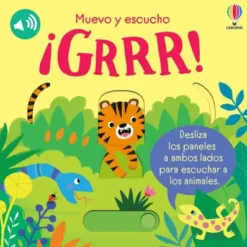 GRRR! (MUEVO Y ESCUCHO) [CARTONE]