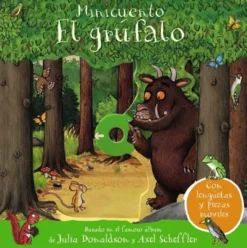 GRUFALO, EL: MINICUENTO [CARTONE]