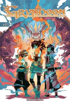 GRYPHOON Nº05 (5 DE 6) [RUSTICA]
