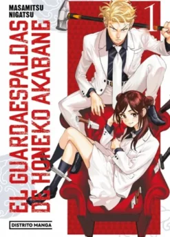 GUARDAESPALDAS DE HONEKO AKABANE, EL Nº01 [RUSTICA]