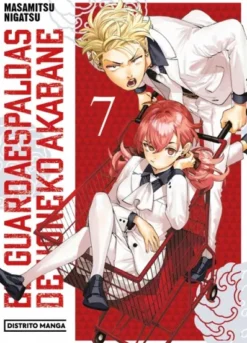 GUARDAESPALDAS DE HONEKO AKABANE, EL Nº07 [RUSTICA]