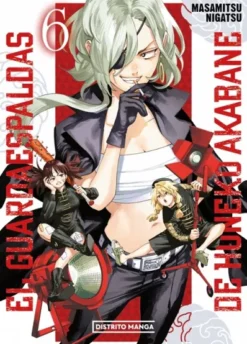 GUARDAESPALDAS DE HONEKO AKABANE, EL Nº06 [RUSTICA]