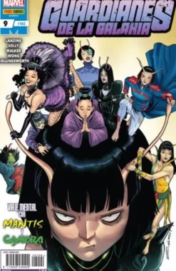 GUARDIANES DE LA GALAXIA Nº102 / Nº09 [GRAPA]