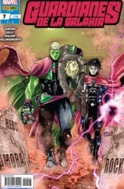 GUARDIANES DE LA GALAXIA Nº100 / Nº07 [GRAPA]