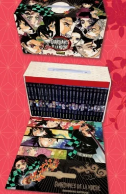 GUARDIANES DE LA NOCHE (DEMON SLAYER / KIMETSU NO YAIBA) [COFRE]