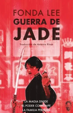 GUERRA DE JADE (LOS HUESOS VERDES 2) [RUSTICA]