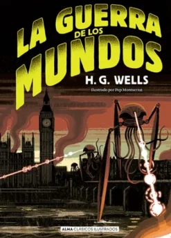 GUERRA DE LOS MUNDOS, LA [CARTONE]