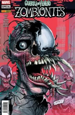 GUERRA DE VENENO: ESPECIAL ZOMBIONTES [RUSTICA]
