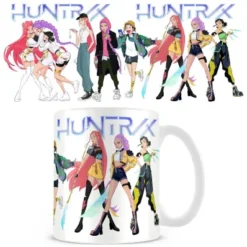 GUERRERAS K-POP, LAS: TAZA HUNTRIX (CERAMICA) [CAJA]