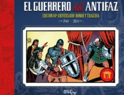 GUERRERO DEL ANTIFAZ: EDICION 80º ANIVERSARIO VOL.2 [CARTONE]