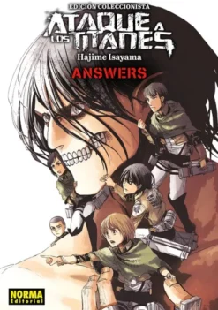 GUIA ATAQUE A LOS TITANES (EDICION COLECCIONISTA): ANSWERS [RUSTICA]