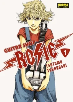 GUITAR SHOP ROSIE Nº01 [RUSTICA]