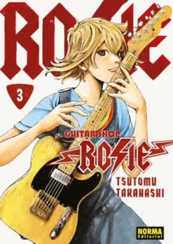 GUITAR SHOP ROSIE Nº03 [RUSTICA]