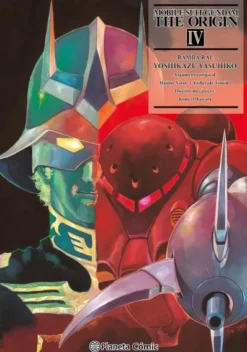 GUNDAM THE ORIGIN Nº04 [RUSTICA]