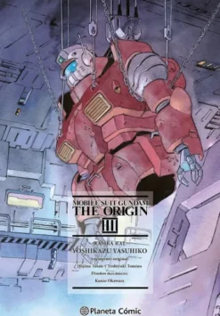 GUNDAM THE ORIGIN Nº03 [RUSTICA]