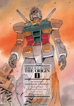GUNDAM THE ORIGIN Nº01 [RUSTICA]