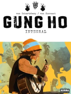 GUNG HO (EDICION INTEGRAL) [CARTONE]