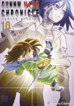 GUNNM MARS CHRONICLE Nº10 [RUSTICA]