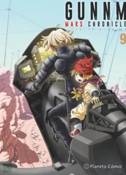 GUNNM MARS CHRONICLE Nº09 [RUSTICA]