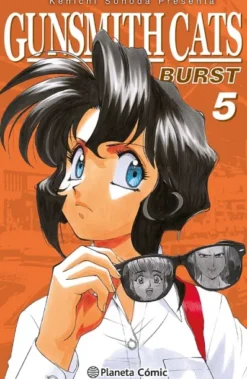 GUNSMITH CATS BURST Nº5 (ULTIMO TOMO) [RUSTICA]