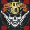 GUNS N' ROSES: 40 ANIVERSARIO [CARTONE]