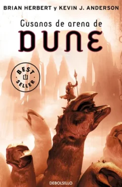 GUSANOS DE ARENA DE DUNE [BOLSILLO]