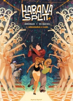 HABANA SPLIT VOL.1: BIENVENIDOS A CUBA [CARTONE]