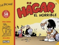 HAGAR EL HORRIBLE VOL.03 (1975-1976) [CARTONE]