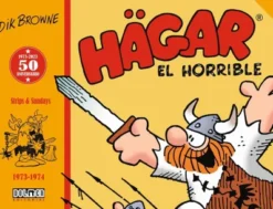 HAGAR EL HORRIBLE VOL.01 (1973-1974) [CARTONE]