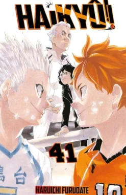 HAIKYÛ!! Nº41 [RUSTICA]