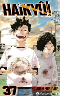 HAIKYÛ!! Nº37 [RUSTICA]