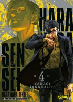 HARAHARA SENSEI Nº04 [RUSTICA]