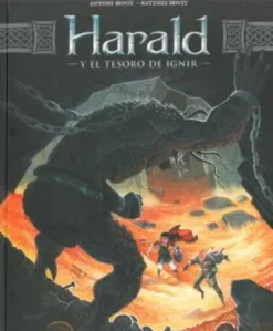 HARALD Y EL TESORO DE IGNIR VOL.2 [CARTONE]