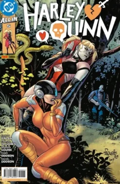 HARLEY QUINN Nº05 (DC ALL IN) [RUSTICA]