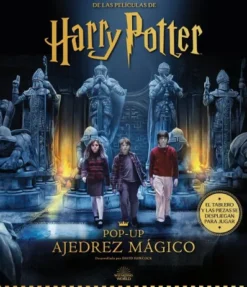 HARRY POTTER: AJEDREZ MAGICO (LIBRO POP-UP) [CARTONE]
