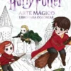 HARRY POTTER: ARTE MAGICO (LIBRO PARA COLOREAR) [RUSTICA]
