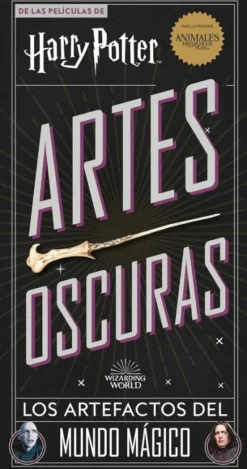HARRY POTTER: ARTES OSCURAS [CARTONE]