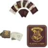 HARRY POTTER: BARAJA DE NAIPES HOGWARTS EN CAJA METALICA [CAJA]