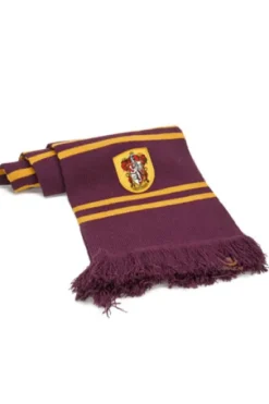 HARRY POTTER: BUFANDA CASA GRYFFINDOR COLOR VINO (190 CMS)