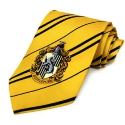 HARRY POTTER: CORBATA HUFFLEPUFF