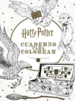 HARRY POTTER: CUADERNO PARA COLOREAR [RUSTICA]