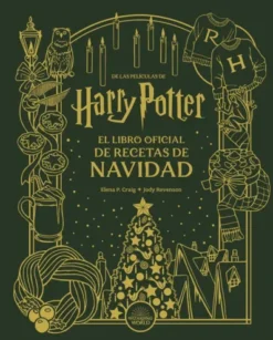 HARRY POTTER: EL LIBRO OFICIAL DE RECETAS DE NAVIDAD [CARTONE]