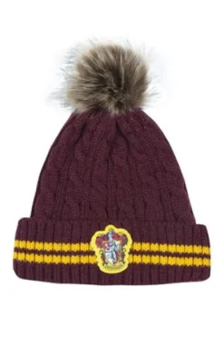 HARRY POTTER: GORRO BEANIE POM-POM GRYFFINDOR
