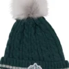 HARRY POTTER: GORRO BEANIE POM-POM SLYTHERIN