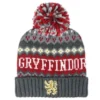 HARRY POTTER: GORRO BEANIE POM-PON GRYFFINDOR
