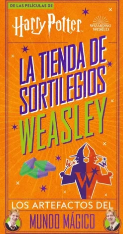 HARRY POTTER: LA TIENDA DE SORTILEGOS WEASLEY [CARTONE]