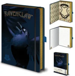 HARRY POTTER: LIBRETA PREMIUM RAVENCLAW [CARTONE]